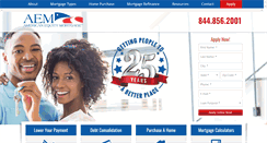 Desktop Screenshot of americanequity.com